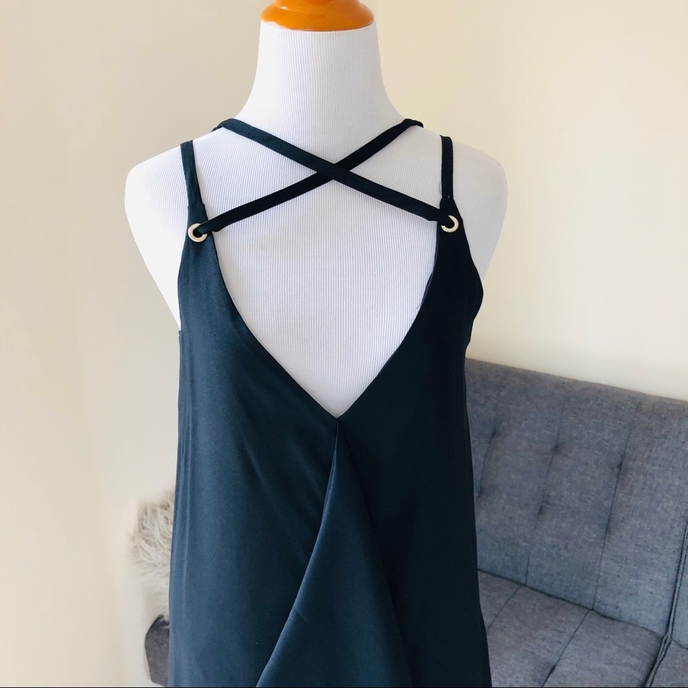 NWT Massimo Dutti black maxi dress - Picture 4 of 8